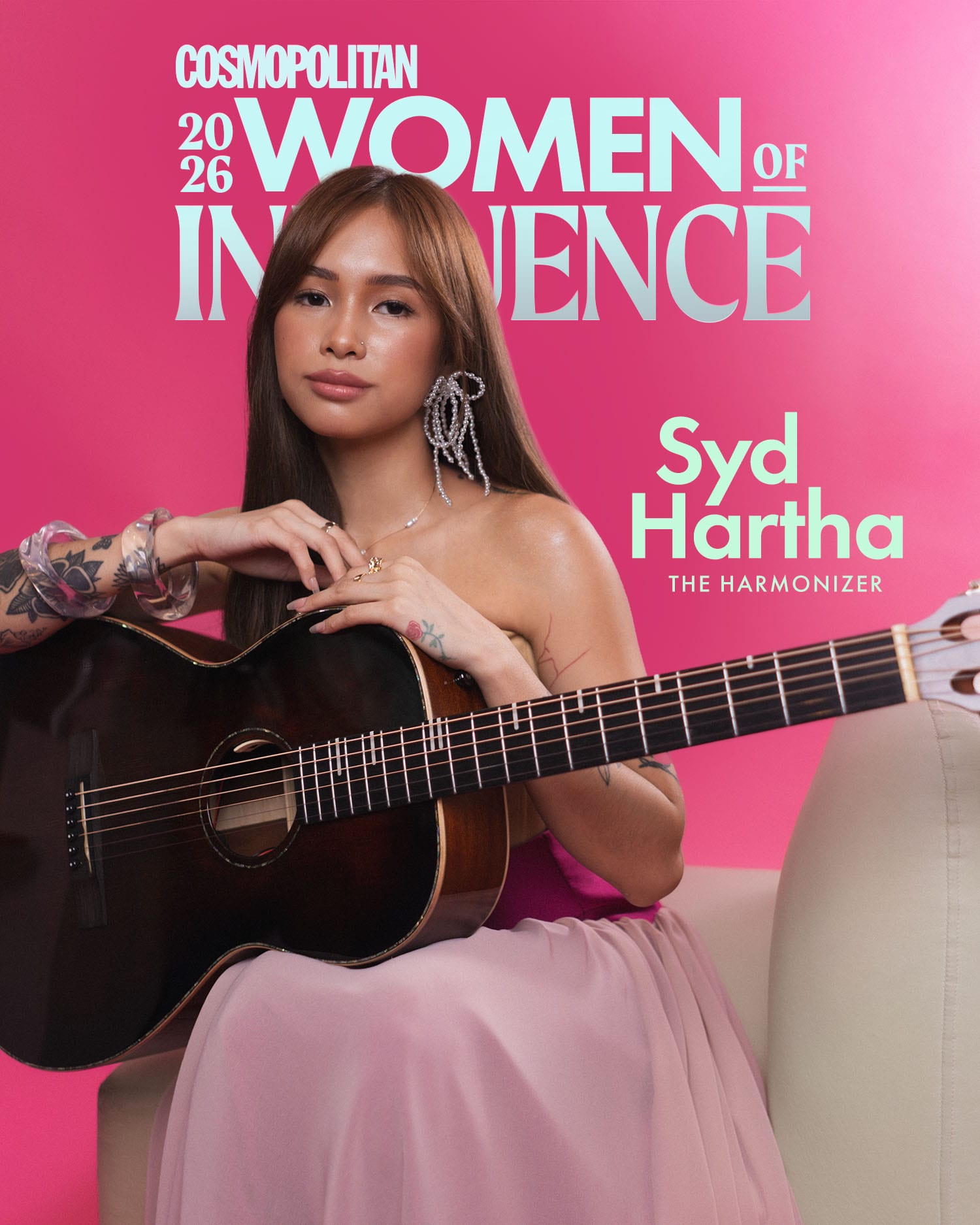 syd hartha for cosmopolitan philippines women of influence 2026